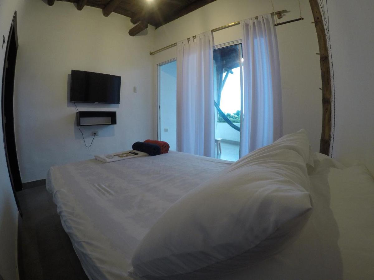 Kiwi Suites Hostel Montañita Eksteriør billede